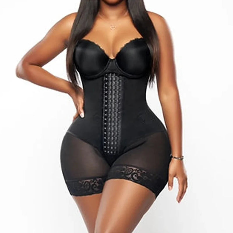 New Bbl Shapewear Woman Bodysuit Full Body Shapers Corset Tummy Control Slimming Sexy Push Up Fabric Abdominal Strong Supporting